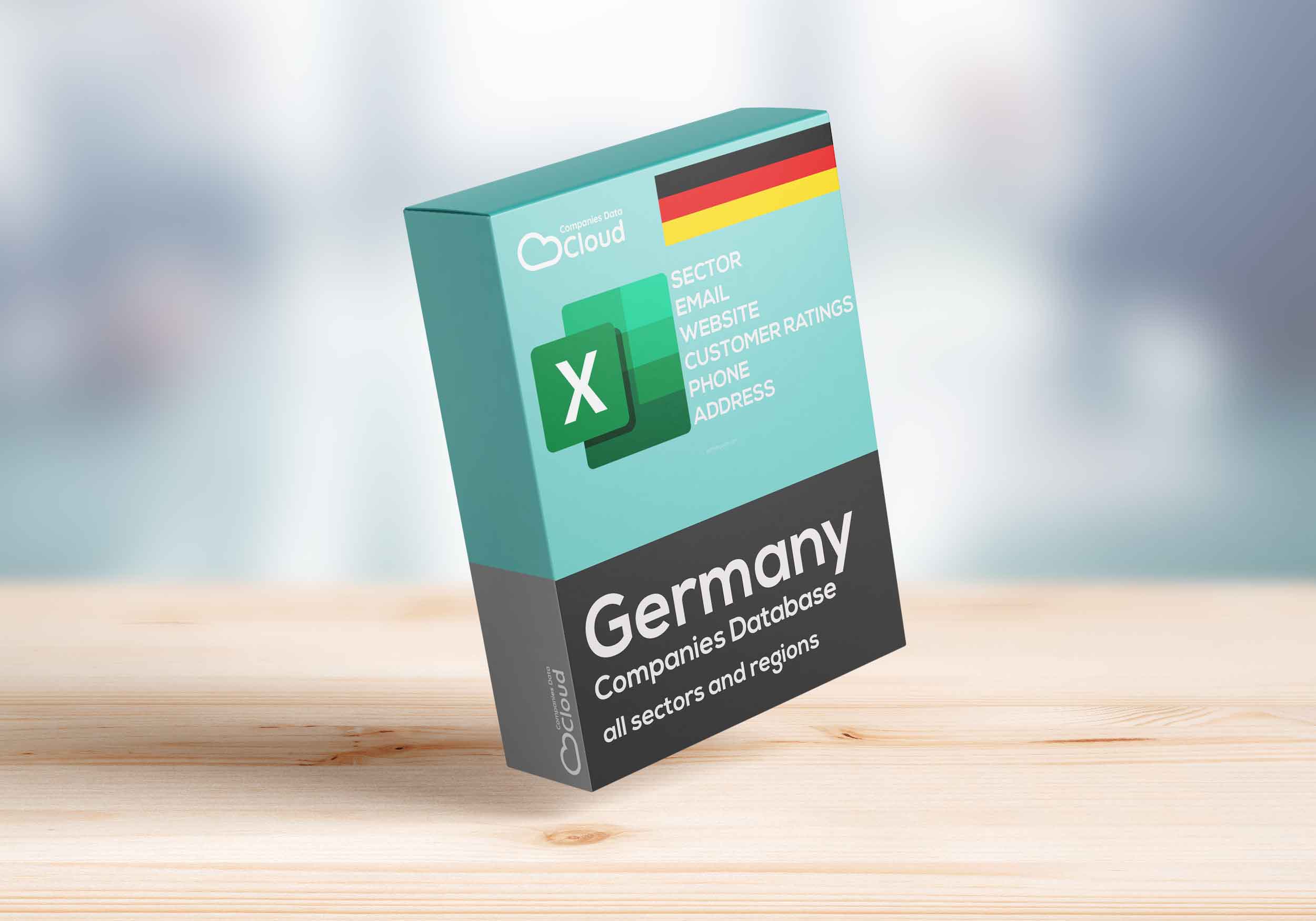 Germany Companies Database EXCEL Download — 2026 B2B Excel & CSV Directory