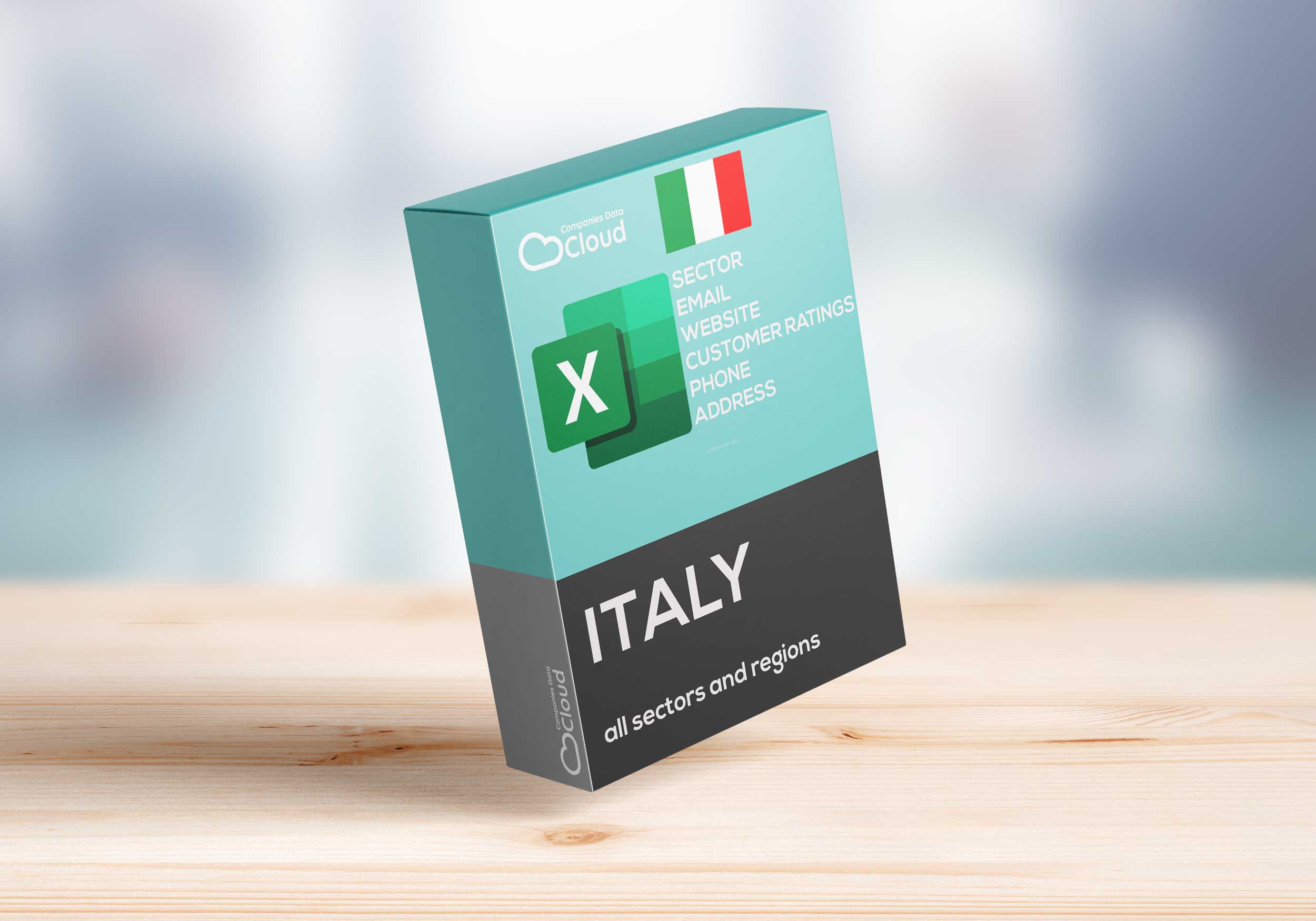 Italy Companies Database EXCEL Download — 2026 B2B Excel & CSV Directory