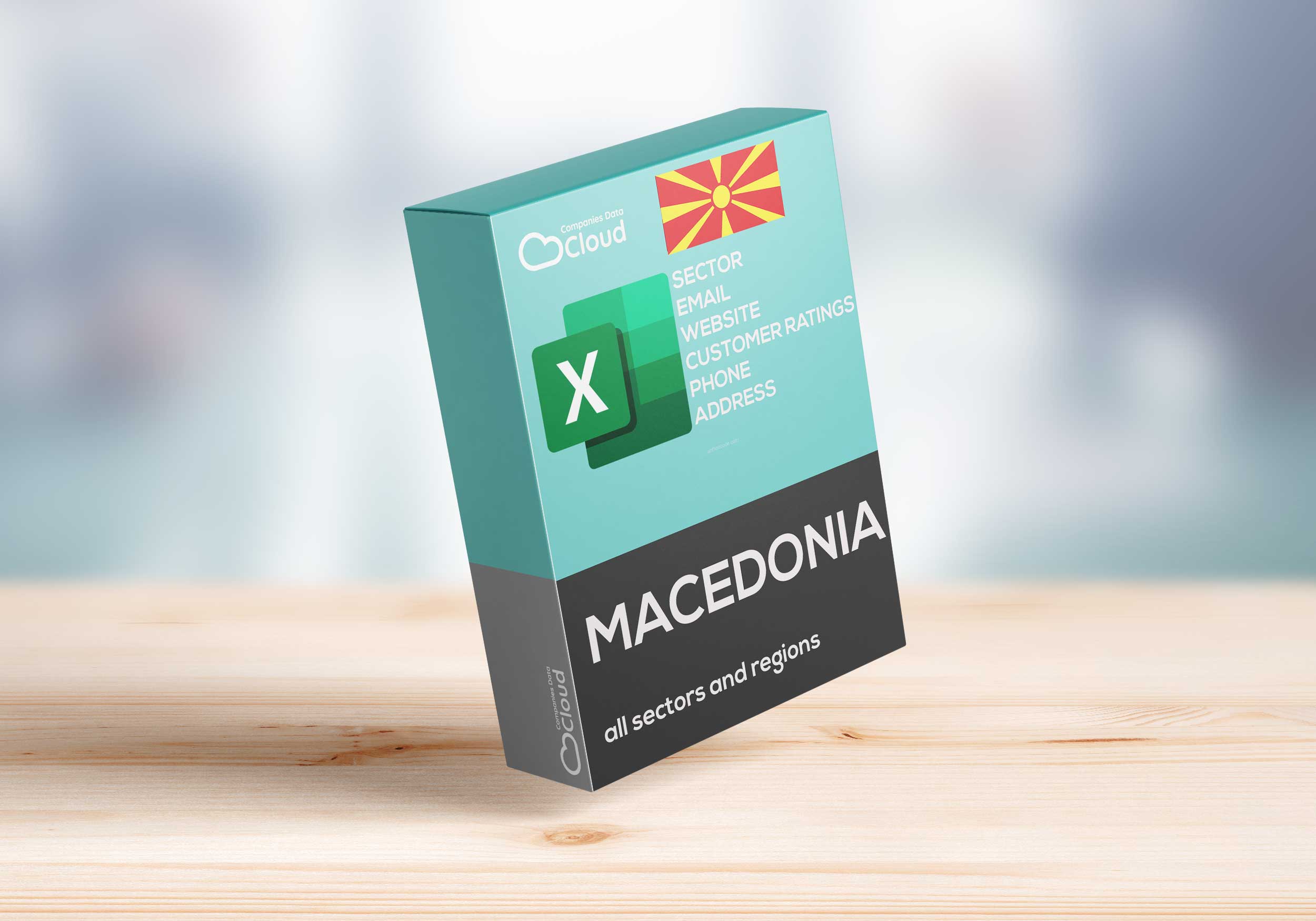Macedonia Companies Database EXCEL Download — 2026 B2B Excel & CSV Directory