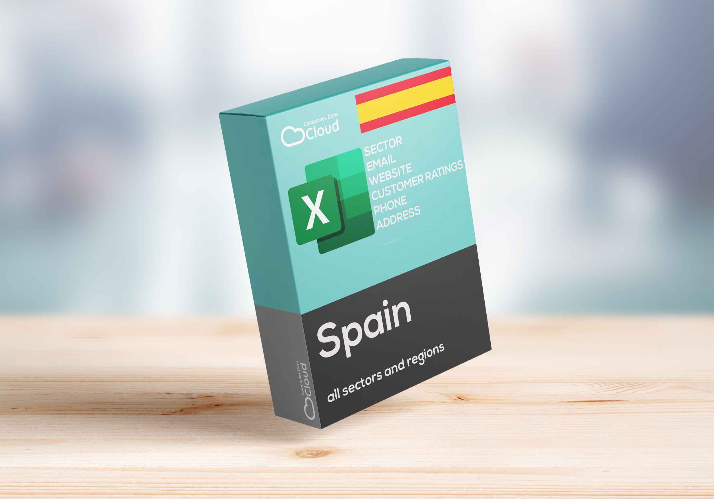 Spain Companies Database EXCEL Download — 2026 B2B Excel & CSV Directory