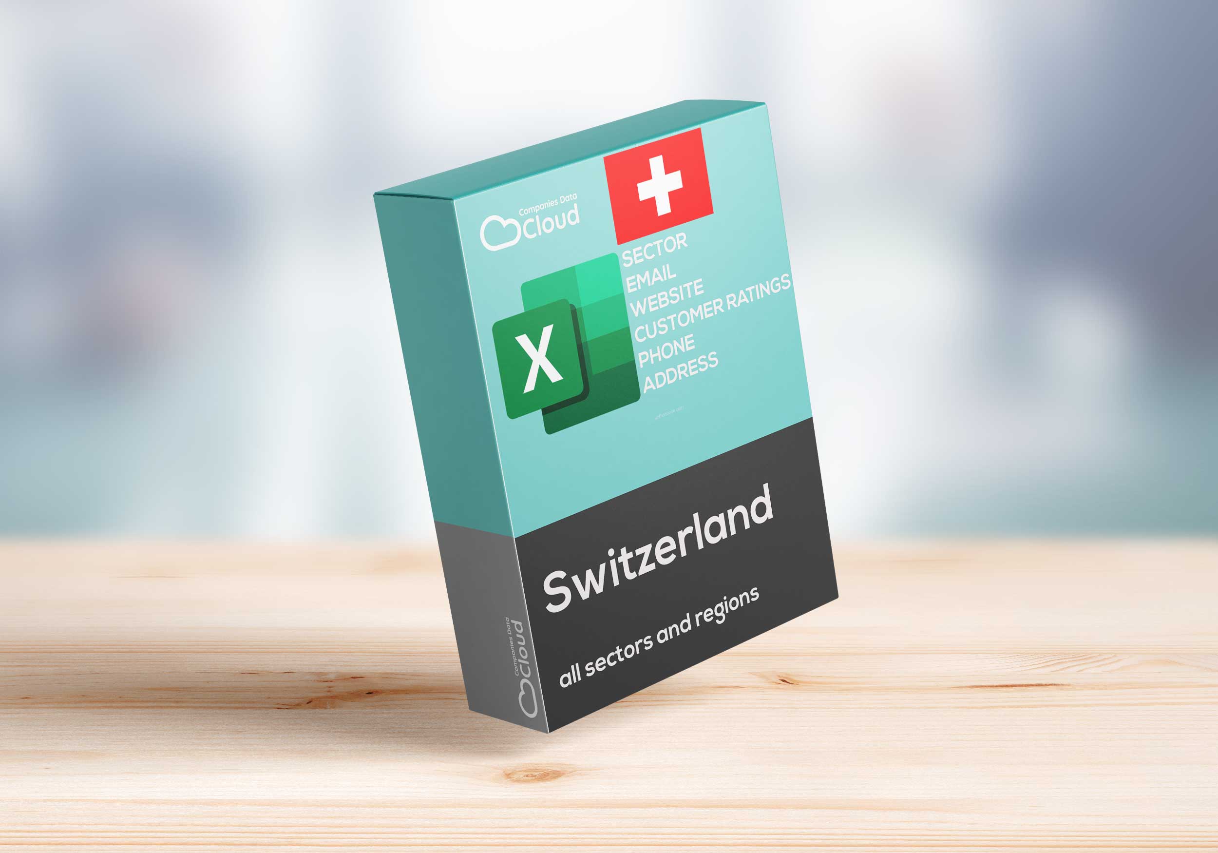 Switzerland Companies Database EXCEL Download — 2026 B2B Excel & CSV Directory