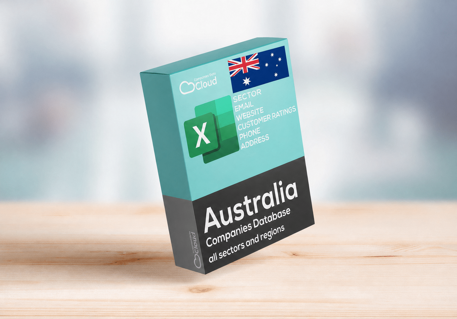 Australia Companies Database EXCEL Download — 2026 B2B Excel & CSV Directory