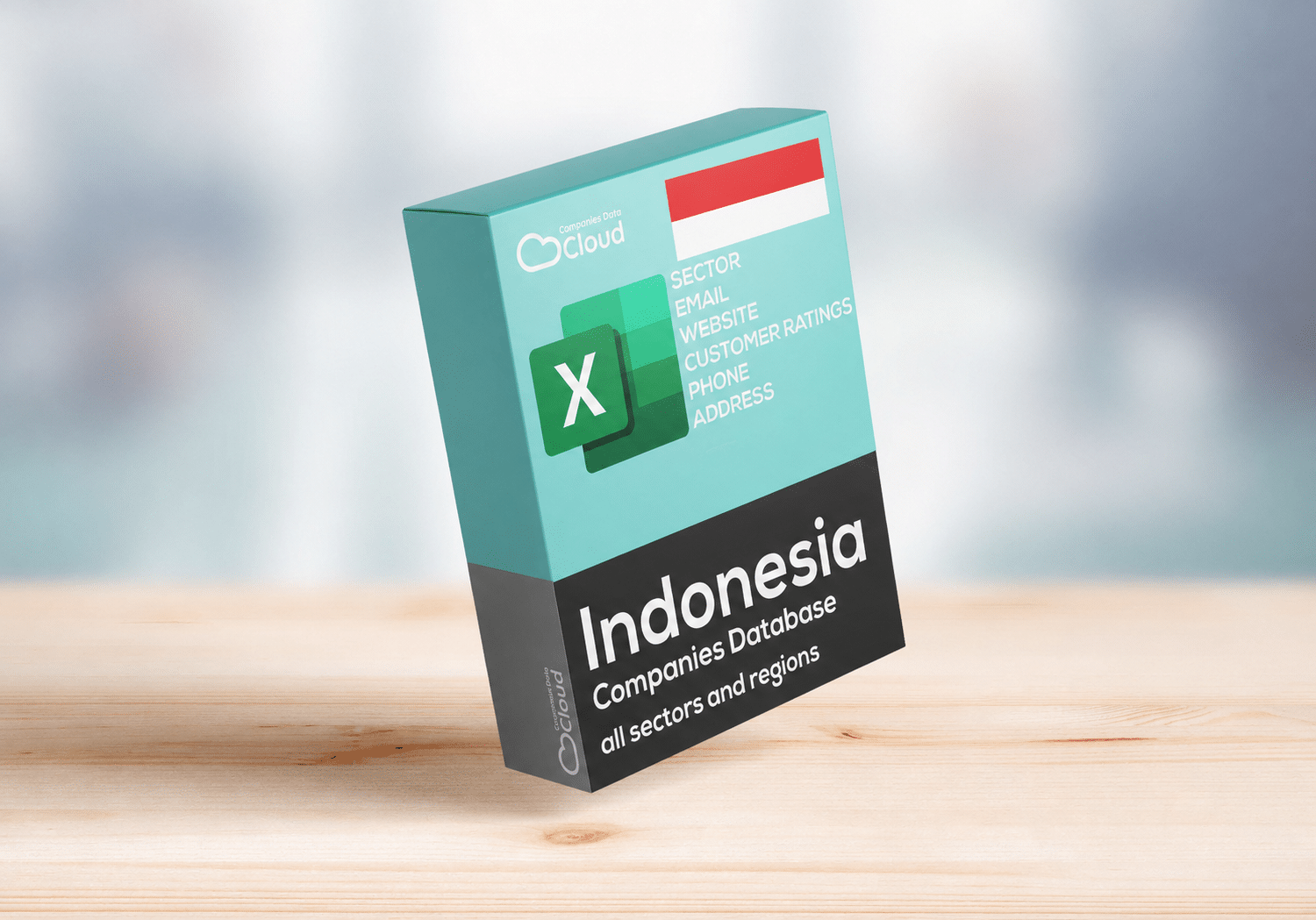 Indonesia Companies Database EXCEL Download — 2026 B2B Excel & CSV Directory