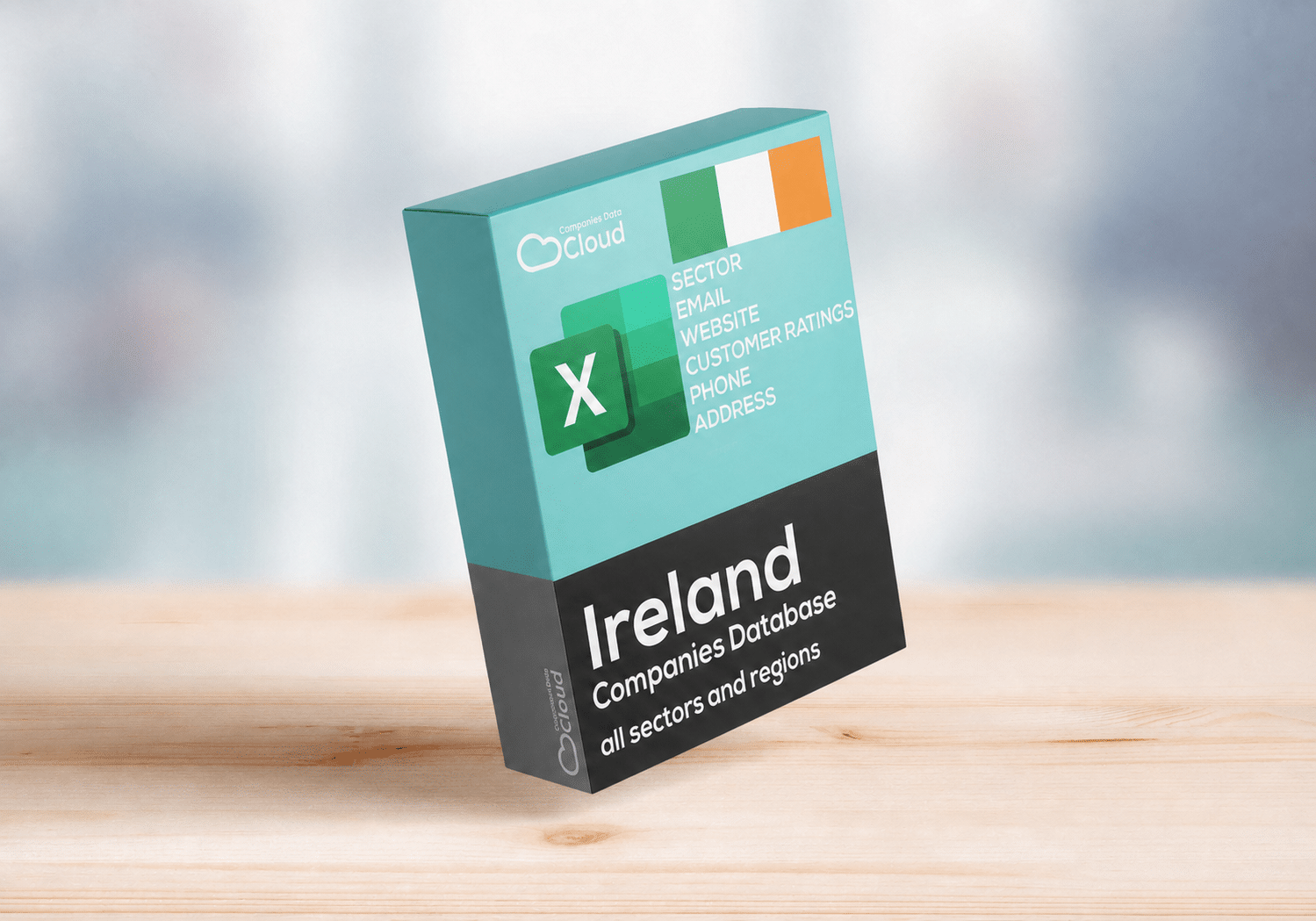 Ireland Companies Database EXCEL Download — 2026 B2B Excel & CSV Directory