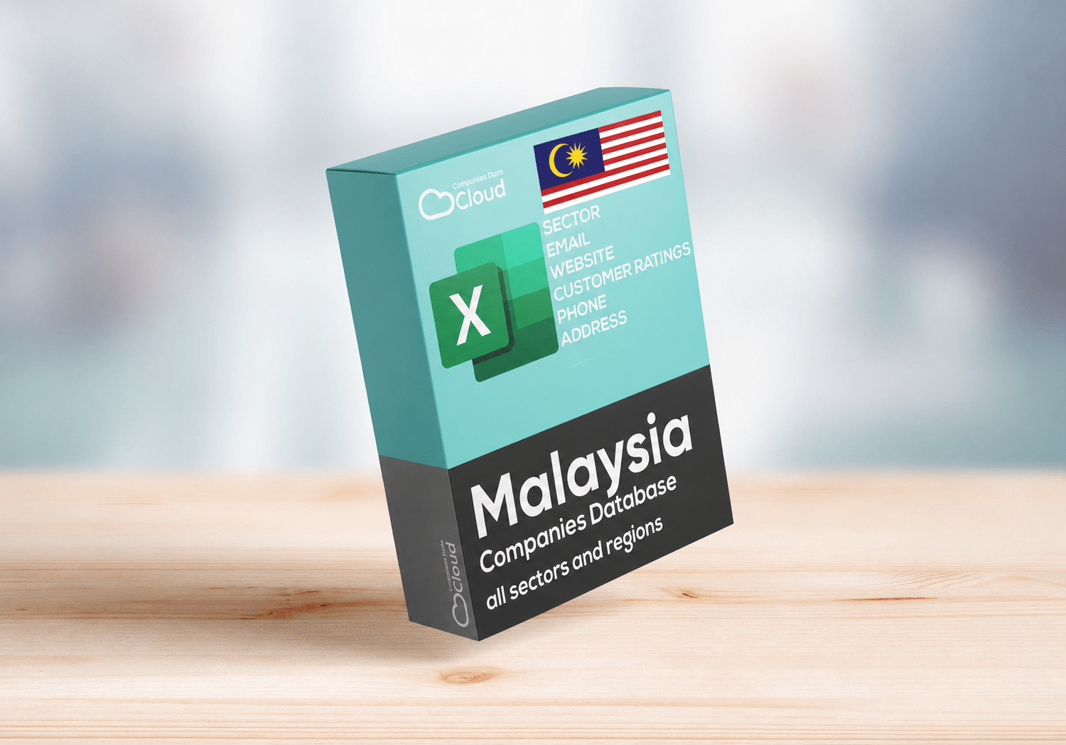 Malaysia Companies Database EXCEL Download — 2026 B2B Excel & CSV Directory