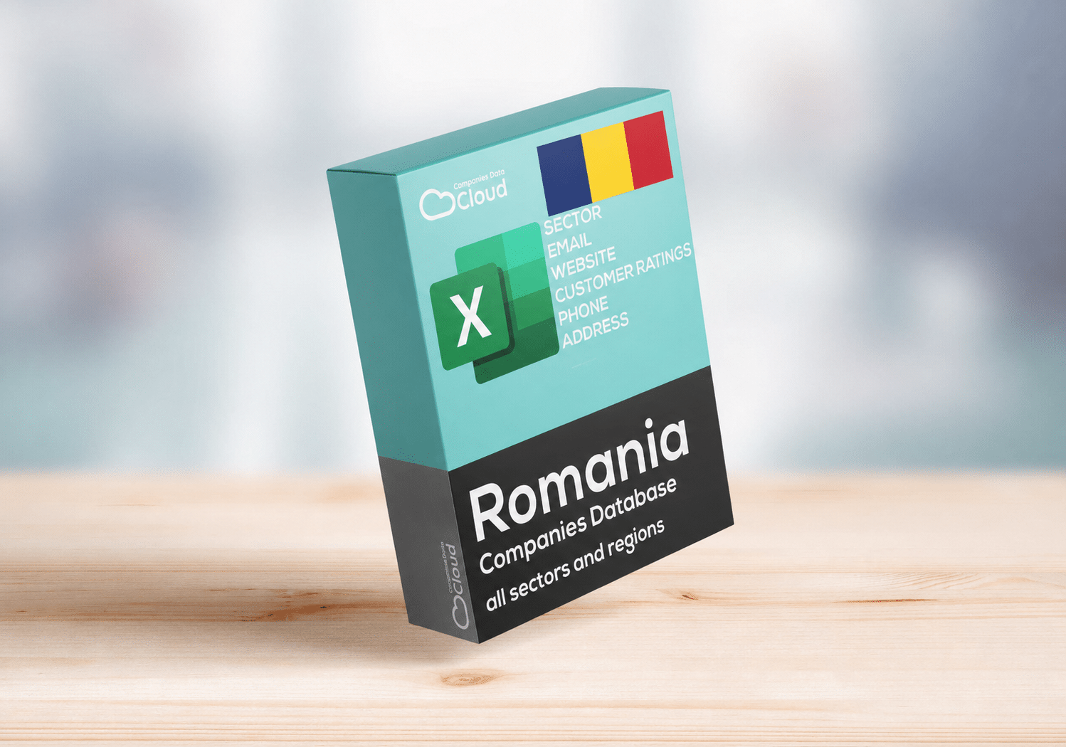 Romania Companies Database EXCEL Download — 2026 B2B Excel & CSV Directory