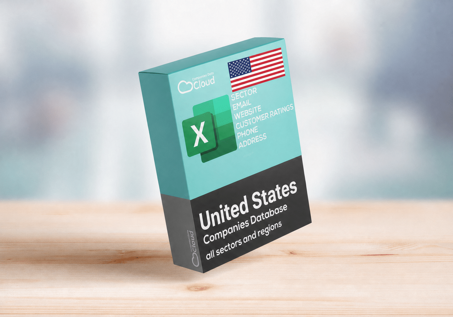 United States Companies Database EXCEL Download — 2026 B2B Excel & CSV Directory